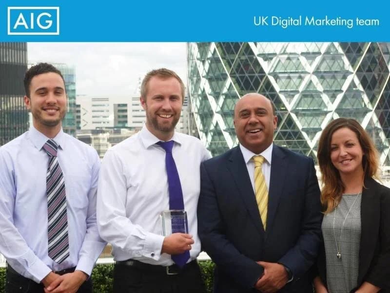 Ecommerce Award Winner 2015 - Best Banking, Insurance and Financial Services